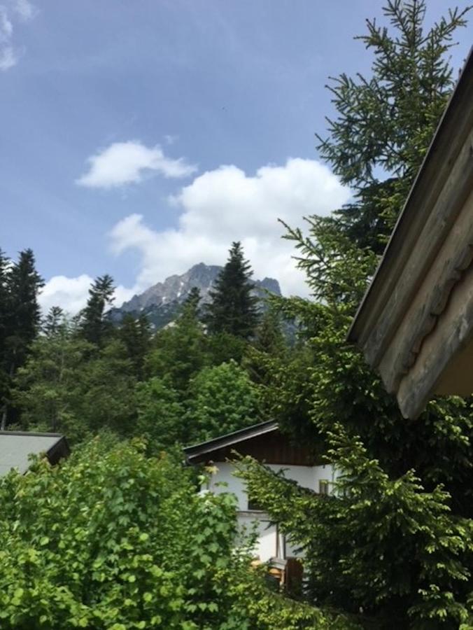 Berghaus Apartment Ellmau Bagian luar foto
